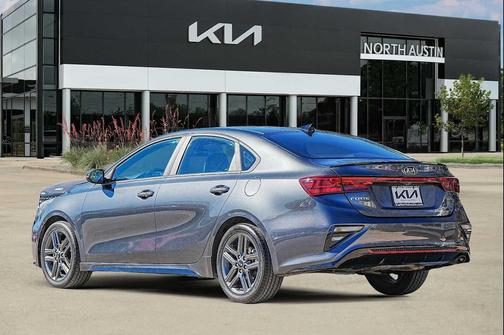 2021 Kia Forte GT-Line