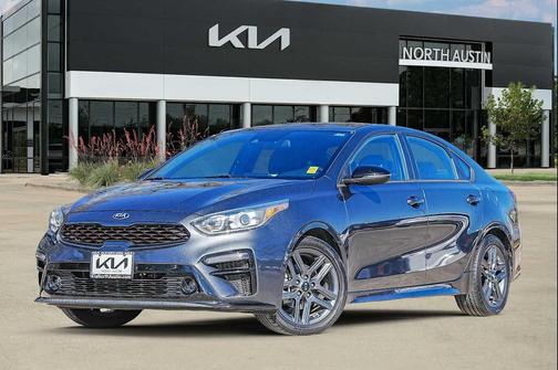 2021 Kia Forte GT-Line