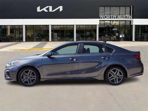 2021 Kia Forte GT-Line