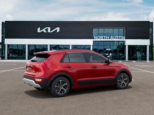 Red 2026 Kia Niro EX