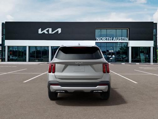 Silver 2026 Kia Sorento EX