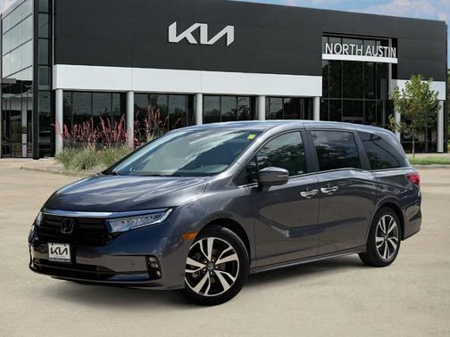Modern Steel Metallic 2023 Honda Odyssey Touring