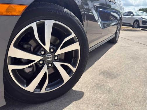 Modern Steel Metallic 2023 Honda Odyssey Touring
