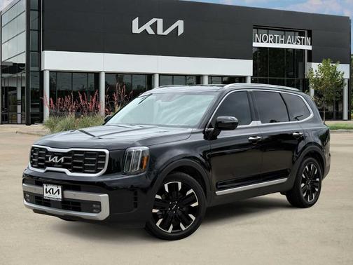 Ebony Black 2023 Kia Telluride SX