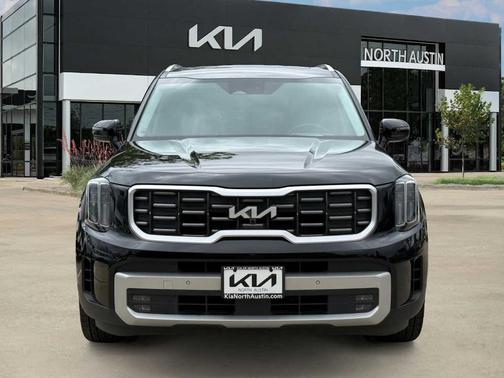Ebony Black 2023 Kia Telluride SX