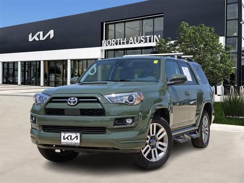 2022 Toyota 4Runner TRD Sport