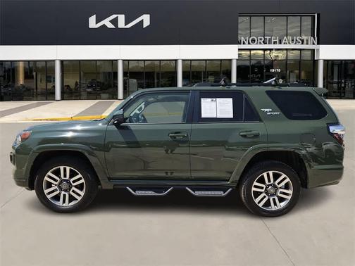 2022 Toyota 4Runner TRD Sport