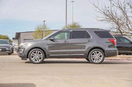 Magnetic Metallic 2017 Ford Explorer XLT