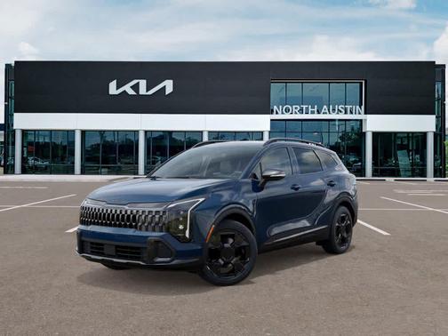 2026 Kia Sportage Plug-In Hybrid X-Line