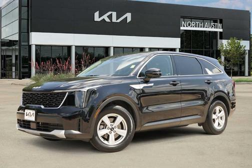 Ebony Black 2024 Kia Sorento LX