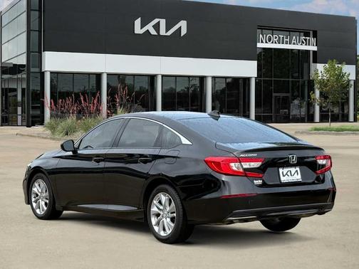 Crystal Black Pearl 2020 Honda Accord LX 1.5T
