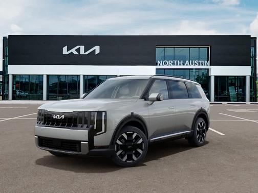 Ivory Silver 2027 Kia Telluride S