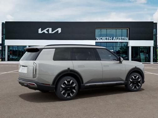 Ivory Silver 2027 Kia Telluride S