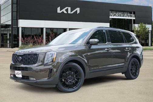 Dark Moss 2021 Kia Telluride SX