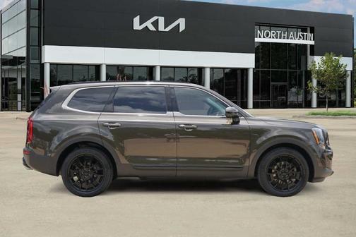 Dark Moss 2021 Kia Telluride SX
