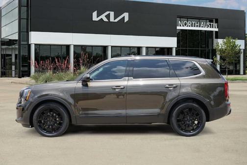 Dark Moss 2021 Kia Telluride SX