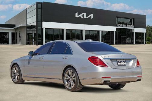 2015 Mercedes-Benz S-Class S 550 4MATIC