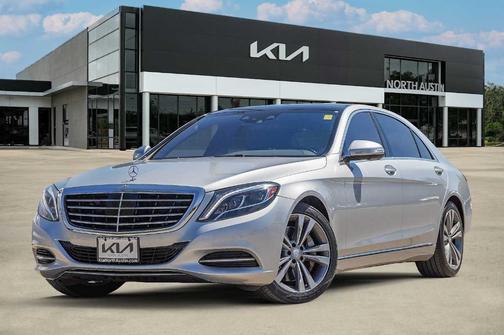 2015 Mercedes-Benz S-Class S 550 4MATIC