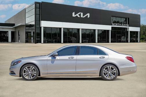 2015 Mercedes-Benz S-Class S 550 4MATIC
