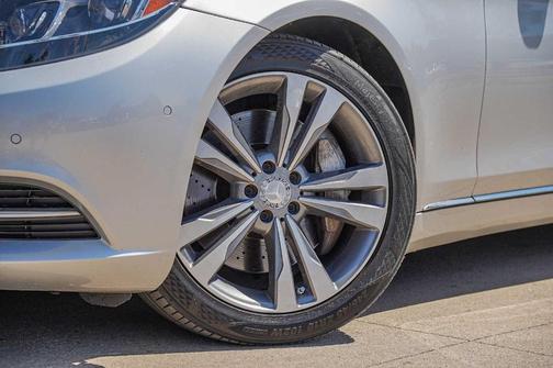 2015 Mercedes-Benz S-Class S 550 4MATIC
