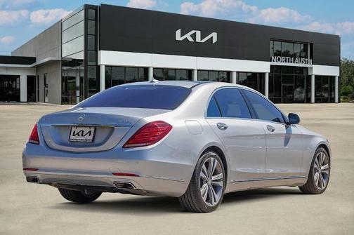 2015 Mercedes-Benz S-Class S 550 4MATIC