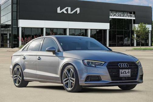 2019 Audi A3 2.0T Titanium Premium