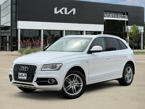 White 2013 Audi Q5 3.0T Prestige