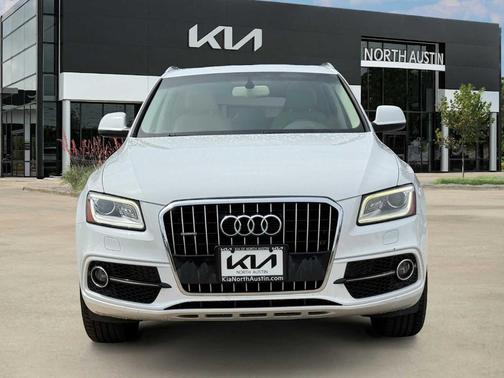 White 2013 Audi Q5 3.0T Prestige