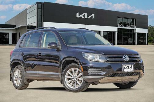 2015 Volkswagen Tiguan SE