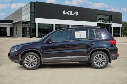 2015 Volkswagen Tiguan SE