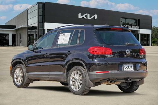 2015 Volkswagen Tiguan SE