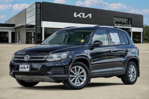2015 Volkswagen Tiguan SE