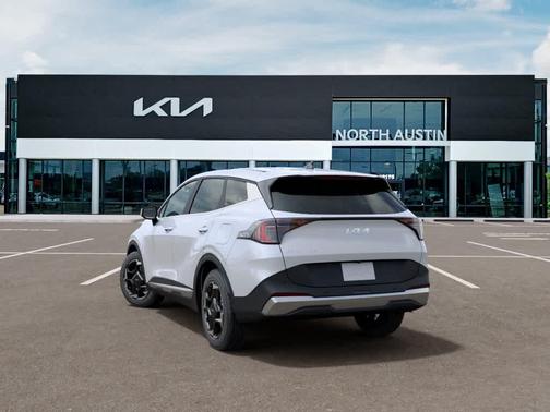 Glacial White Pearl 2026 Kia Sportage EX