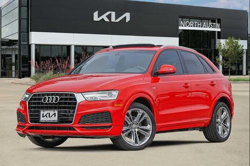 2018 Audi Q3 2.0T Sport Premium