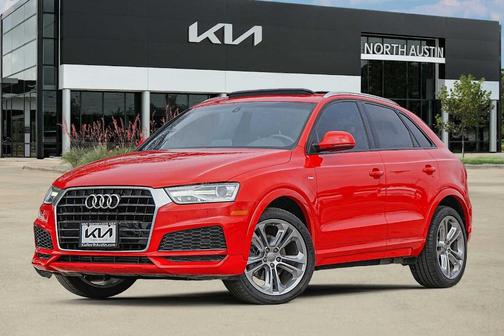 2018 Audi Q3 2.0T Sport Premium