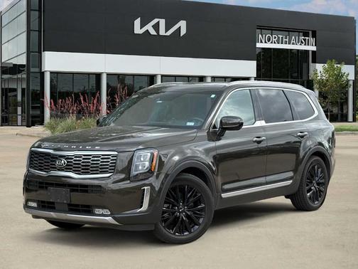 Dark Moss 2020 Kia Telluride SX