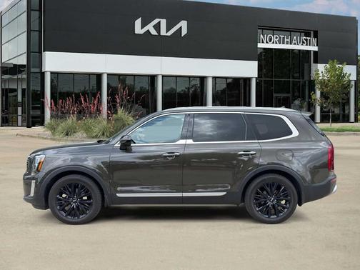 Dark Moss 2020 Kia Telluride SX