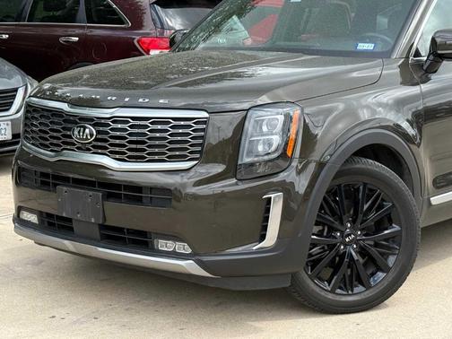 Dark Moss 2020 Kia Telluride SX