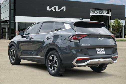 Gravity Gray 2023 Kia Sportage LX