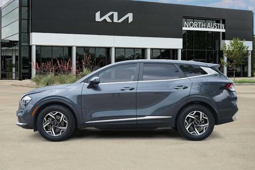 Gravity Gray 2023 Kia Sportage LX