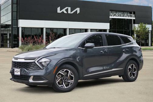 Gravity Gray 2023 Kia Sportage LX