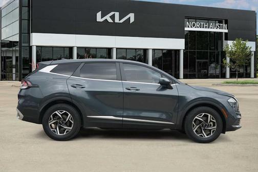 Gravity Gray 2023 Kia Sportage LX