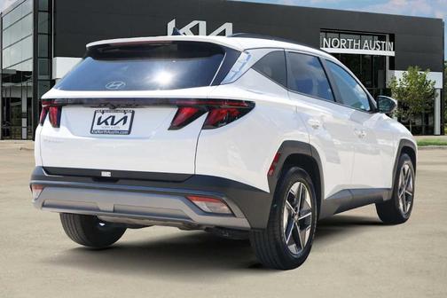 Serenity White Pearl 2026 Hyundai TUCSON SEL