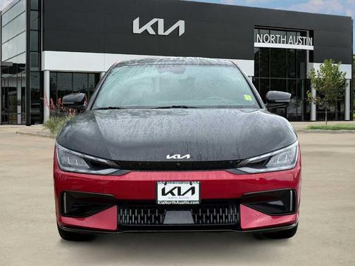 Runway Red 2023 Kia EV6 GT