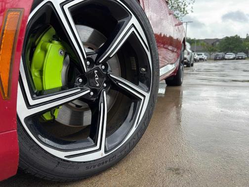 Runway Red 2023 Kia EV6 GT