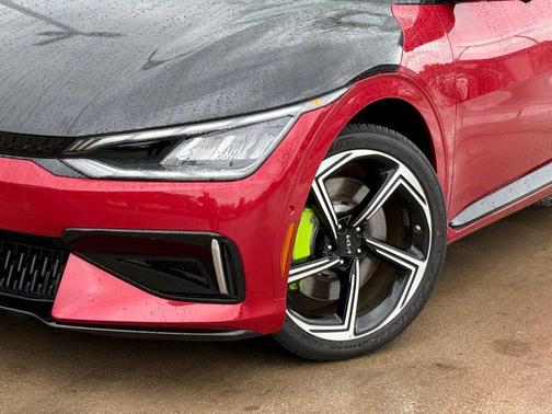 Runway Red 2023 Kia EV6 GT