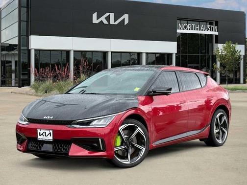Runway Red 2023 Kia EV6 GT