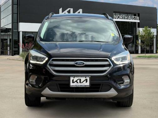 Shadow Black 2017 Ford Escape SE