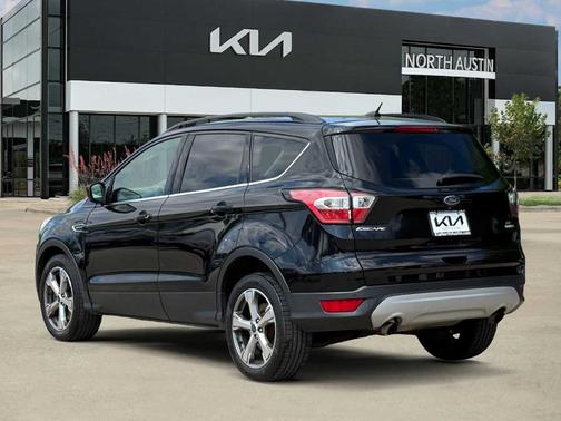 Shadow Black 2017 Ford Escape SE