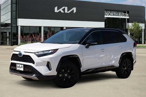 2022 Toyota RAV4 Hybrid XSE